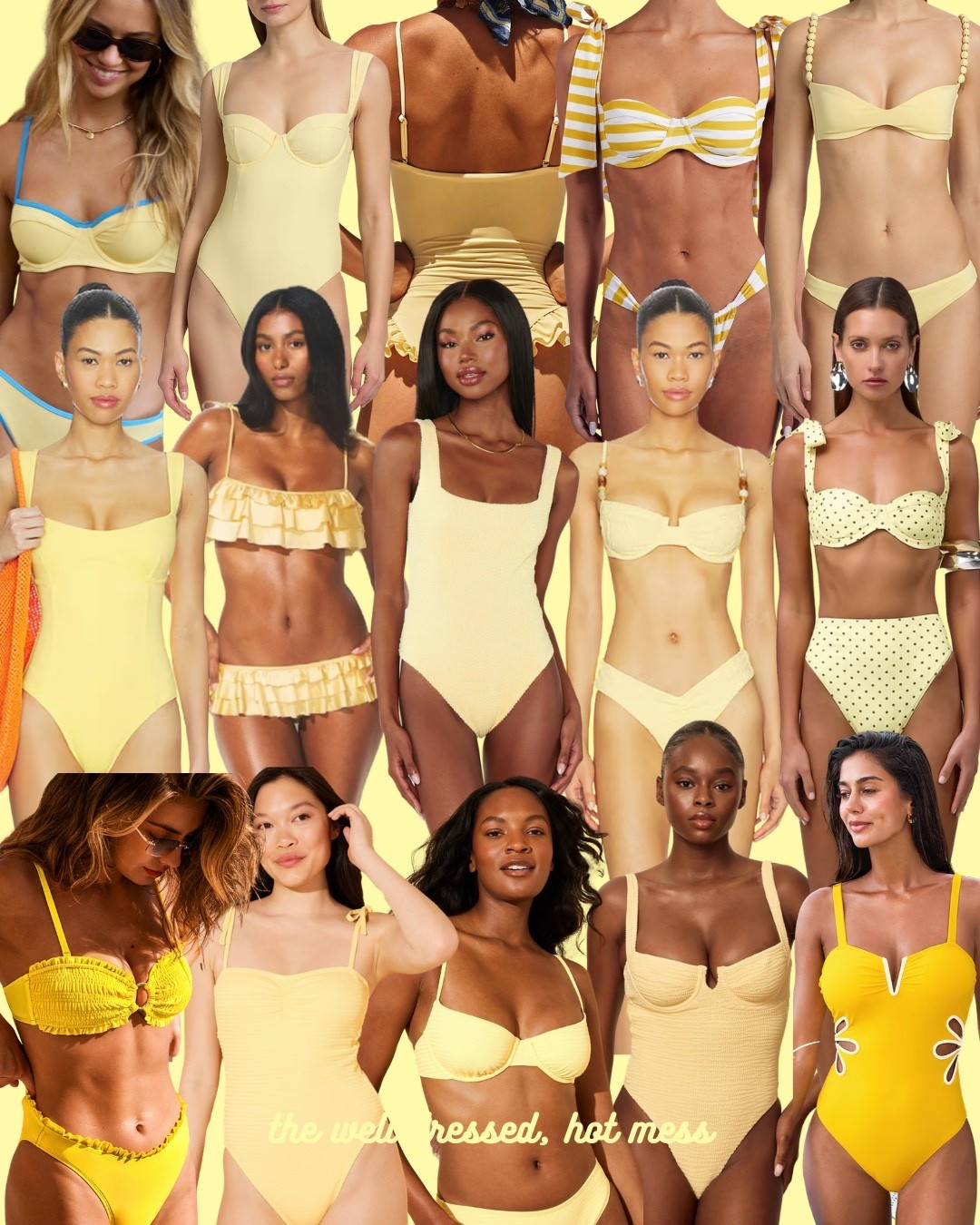 SWIM 💛

Swimsuits, bikini, one piece, summer, summer swimsuit, resort wear, pool, beach, summer outfit, summer outfit ideas, summer looks, summer look book, summer style, summer style guide, vacation, vacation outfit, vacation outfits, vacation outfit ideas, vacation looks, vacation look book, resort outfit, resort outfits, resort outfit ideas, resort looks, resort look book, pool outfit, pool outfits, pool outfit ideas, pool looks, pool look book, beach outfit, beach outfits, beach outfit ideas, beach looks, beach look books, yellow swimsuit, yellow bikini, yellow one piece, yellow resort wear, yellow beachwear, yellow outfit, yellow outfits, yellow outfit ideas, yellow looks, yellow look book

#LTKSeasonal #LTKootd #LTKSwim