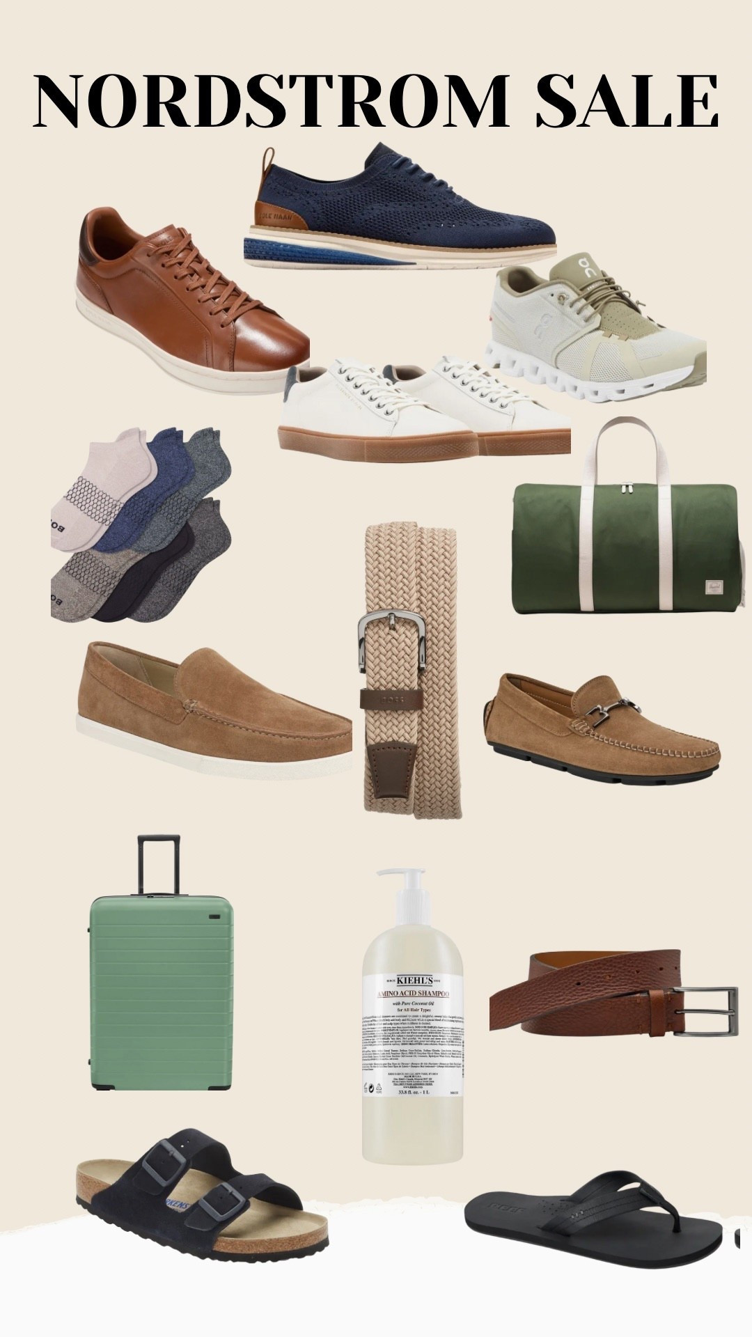 
Men’s shoes and accessories 

#LTKTravel #LTKSaleAlert