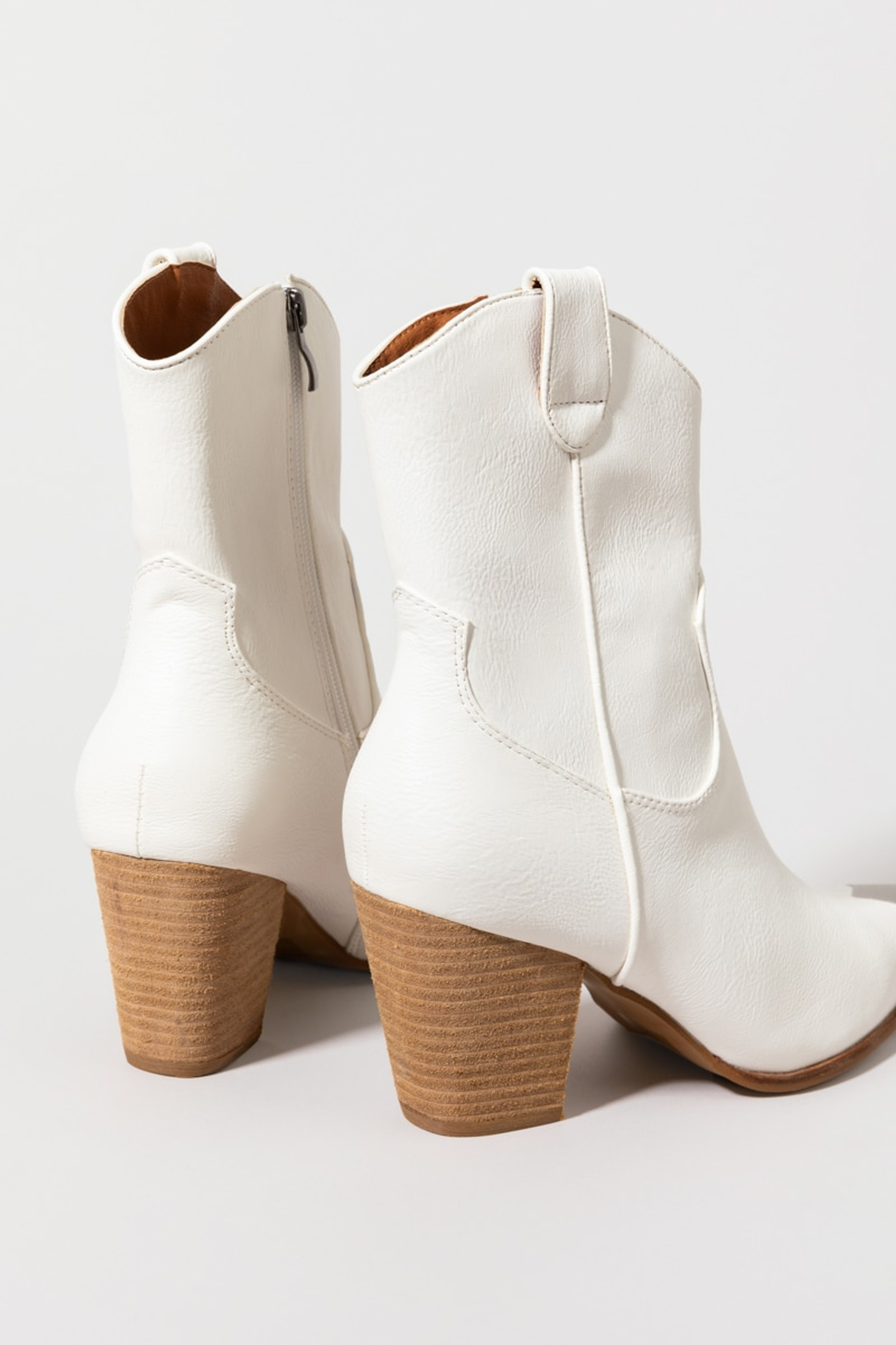 Christine High Heel Cowboy Boots | Francesca's