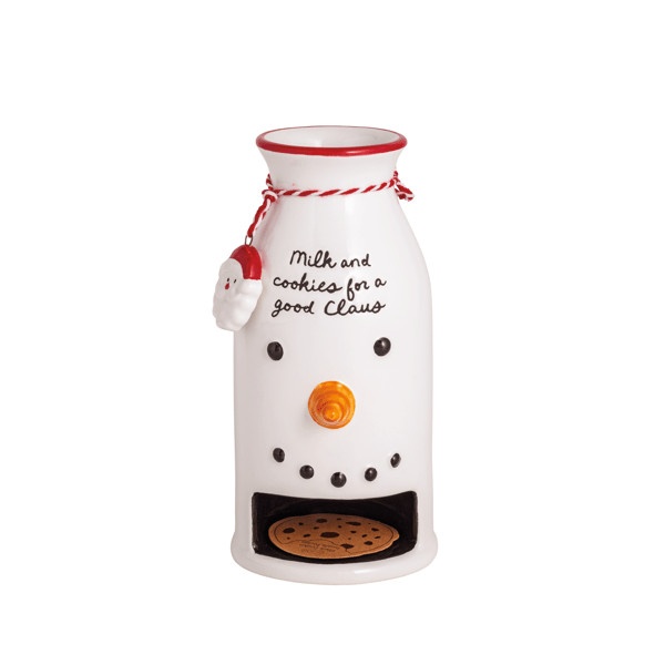 Santa Milk And Cookies Pitcher | Mud Pie