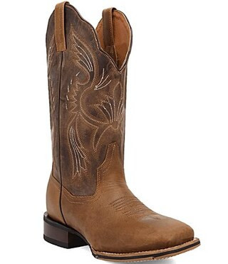 Dan Post Women's Jillian Leather Tall Western Boots - 9.5 | Dillard's