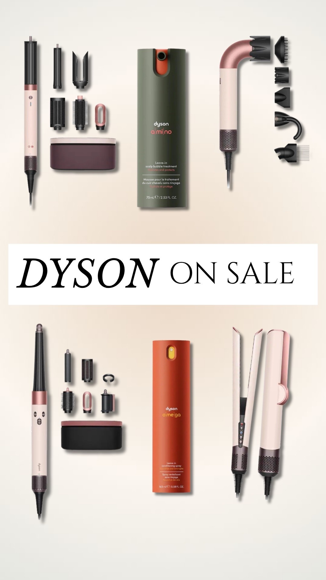 Favorite Dyson products on sale! 

#LTKSaleAlert #LTKBeauty