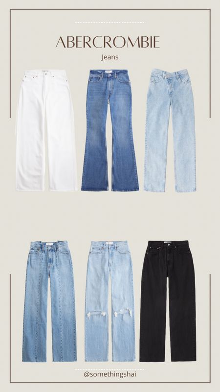 Abercrombie & Fitch currently has their spring sale going on. Abercrombie jeans are my favorite, they fit amazing! So many cute options. 

Abercrombie jeans, sale, jeans, bestsellers, spring fashion, spring sale, spring style, wardrobe must havee

#LTKsalealert #LTKstyletip #LTKSpringSale