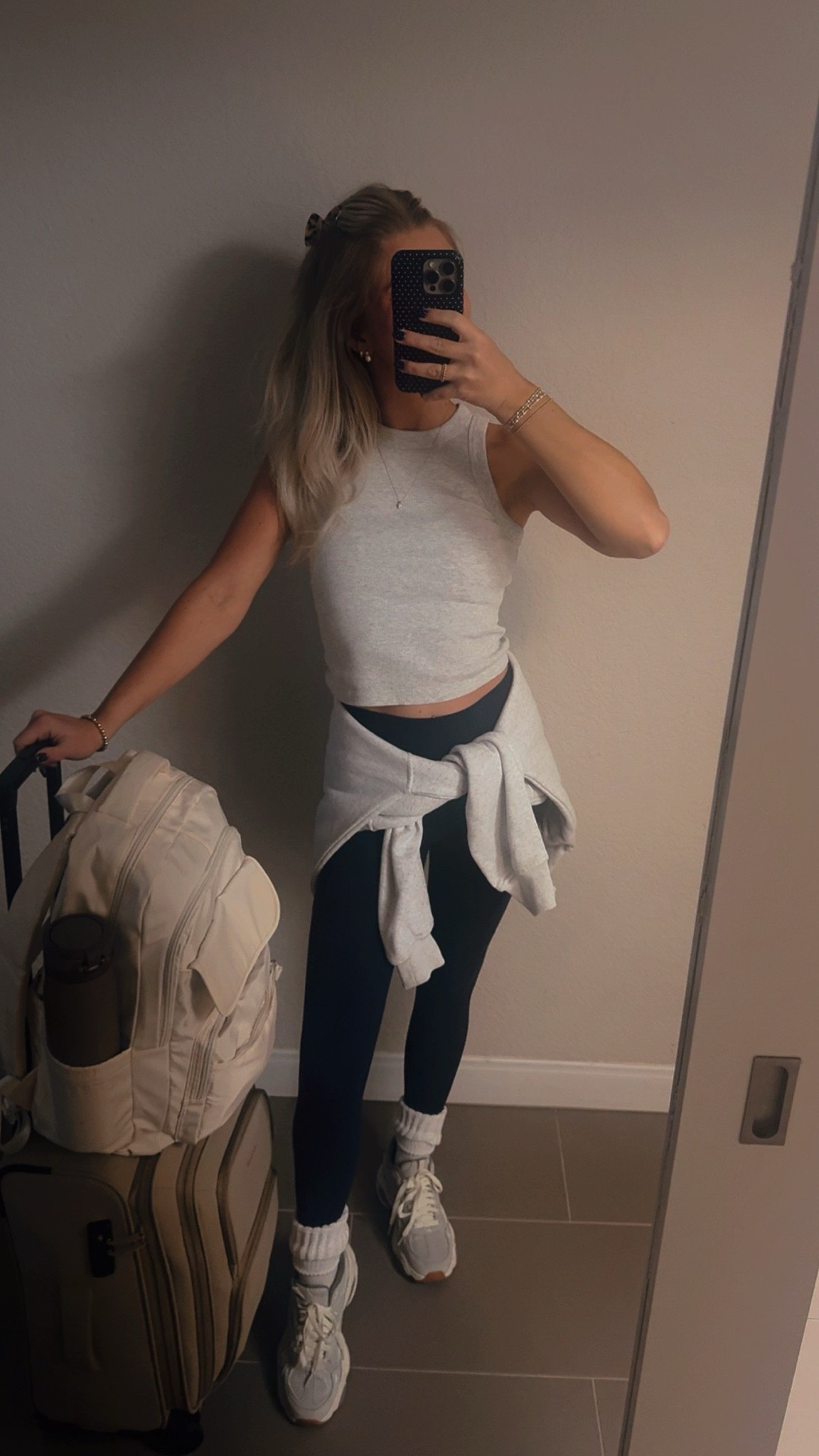 Comfy travel day fit

#LTKgrwm #LTKootd #LTKTravel