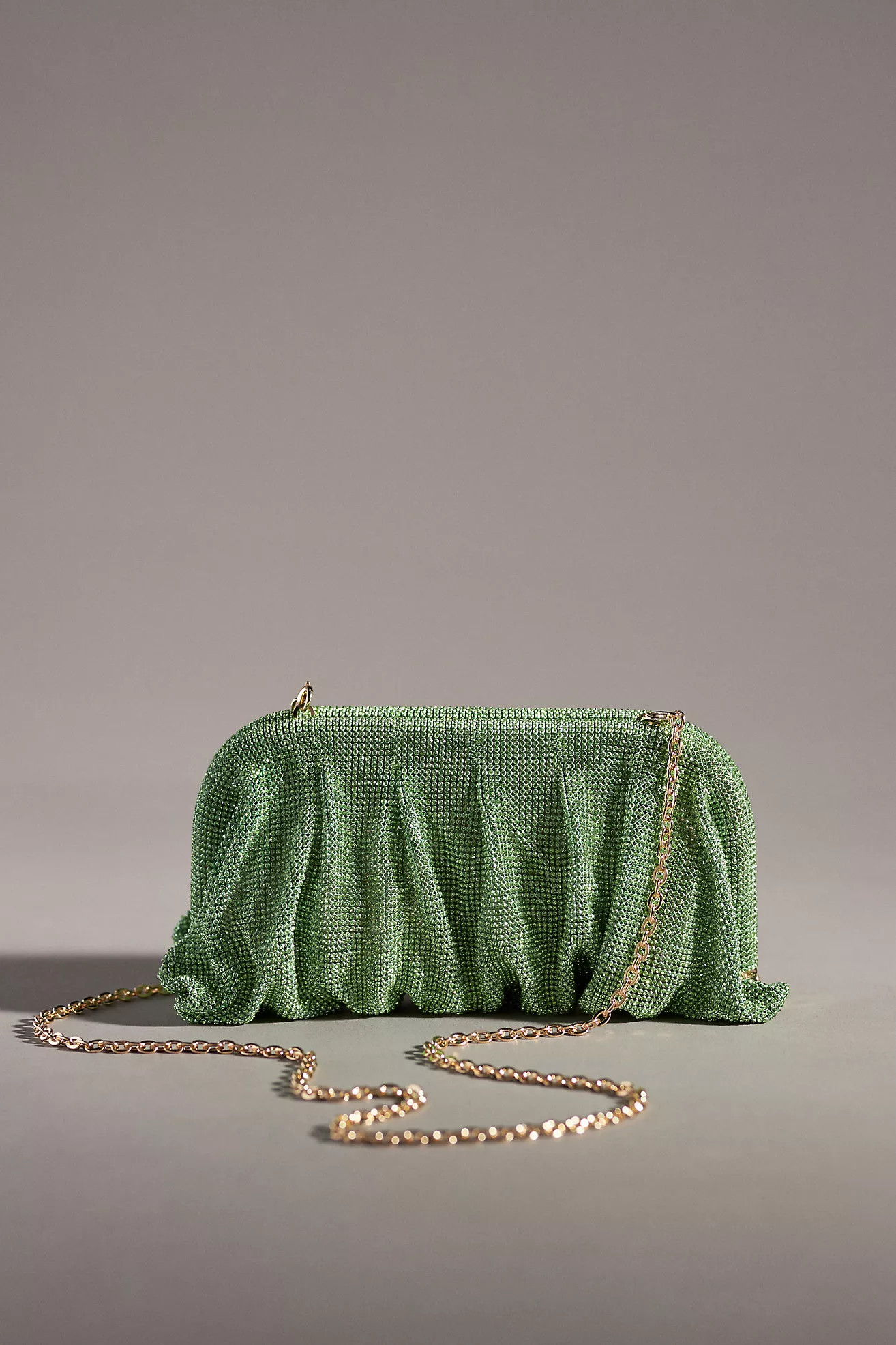 Rae of Light Rhinestone Clutch | Anthropologie (US)