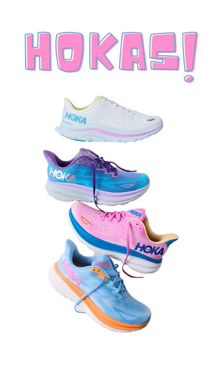 Cute New Hokas! Best sneakers ever 

#LTKstyletip #LTKSeasonal #LTKU