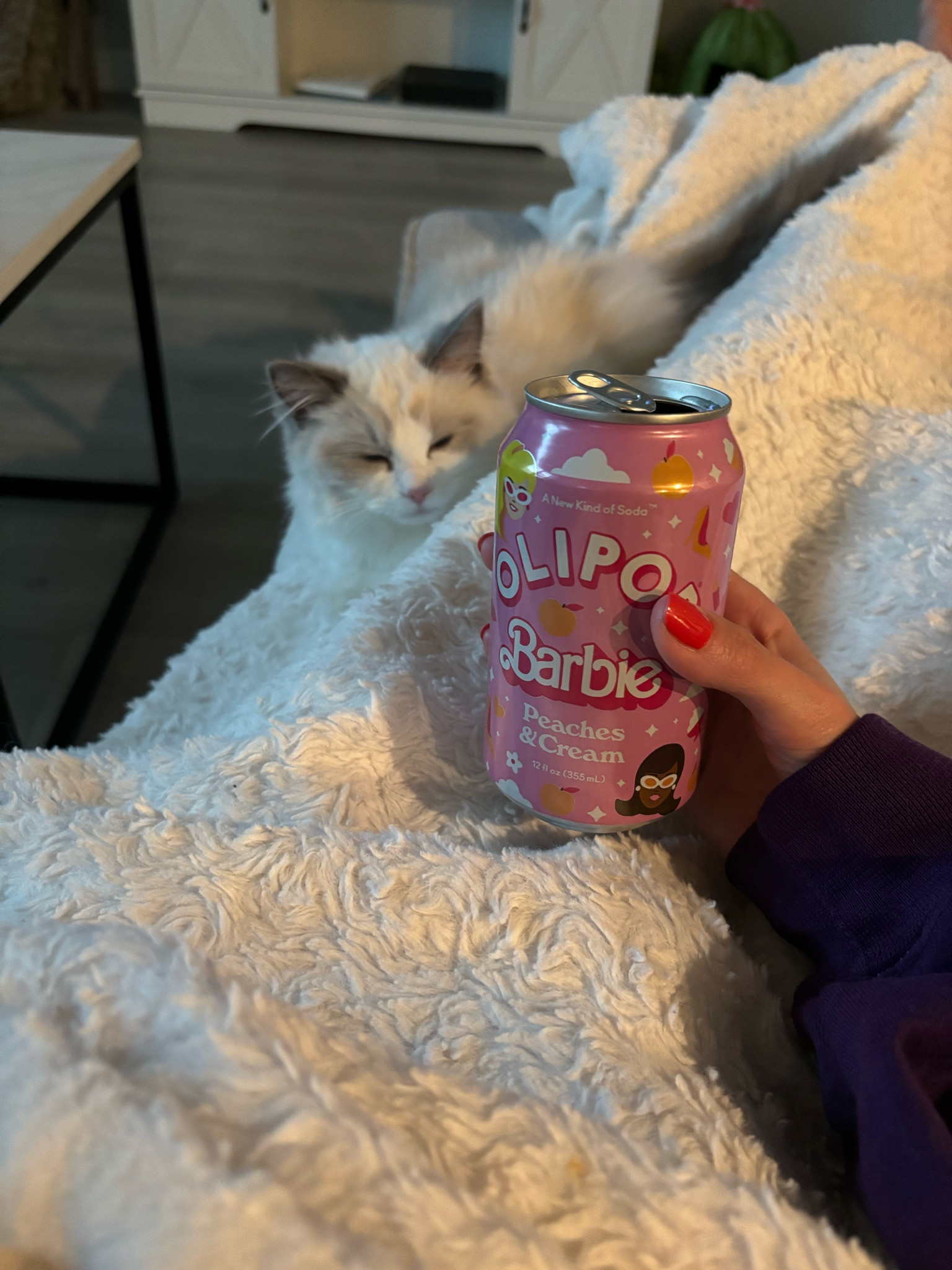 Barbie Olipop Drink is my favorite thing for summer time! 