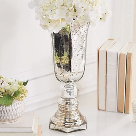 Mercury glass vase, QVC


#LTKfamily #LTKhome #LTKstyletip