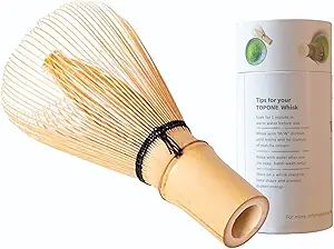 ARTDOU Golden Bamboo Matcha Green Tea Whisk Chasen, Matcha Stirrer Traditional Japanese Tea Whisk... | Amazon (US)