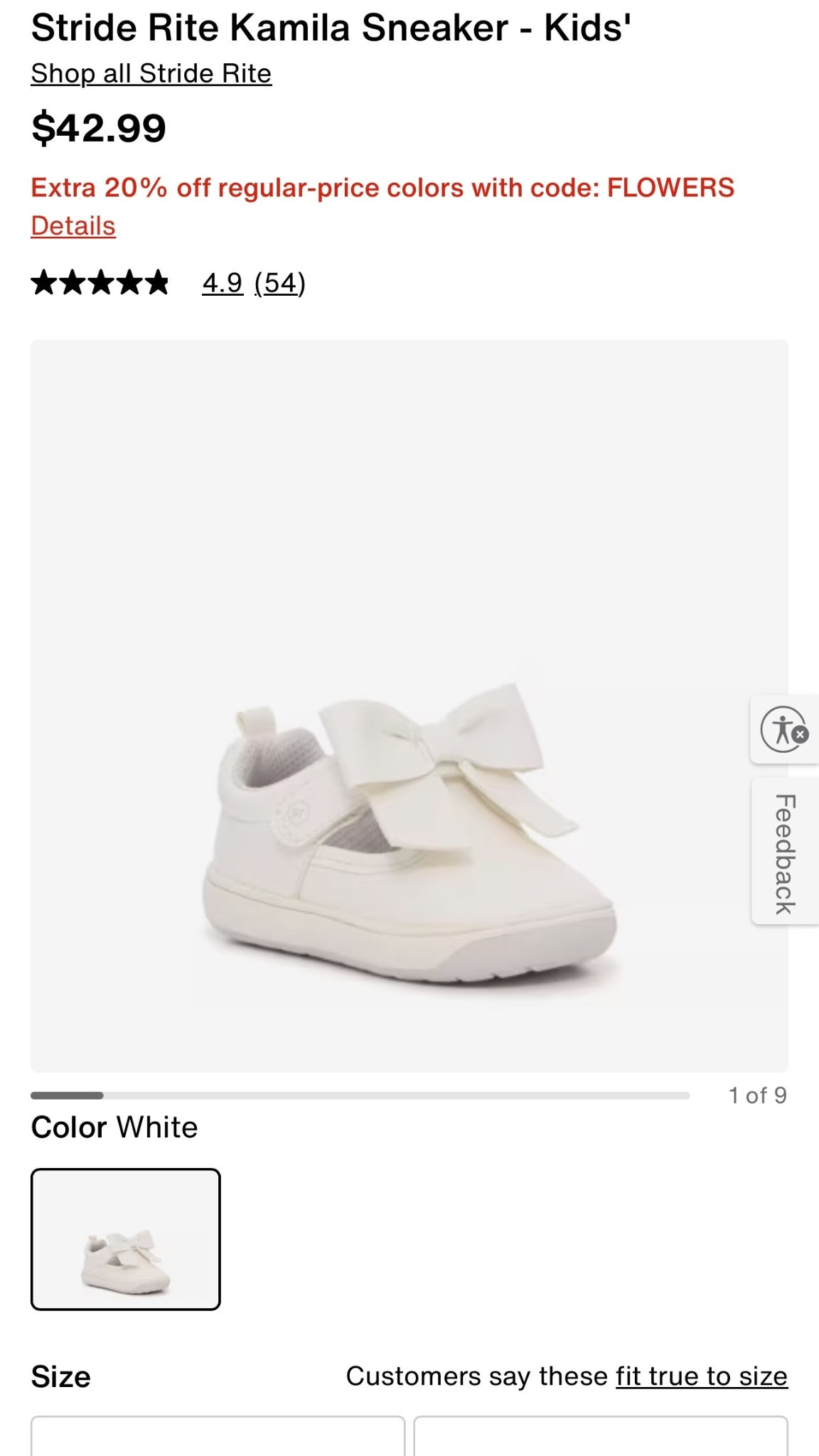 Kamillas are 20% of right now at DSW! Our most worn shoe for my toddler girl sizes 3-6 avail

#LTKmomlife #LTKSaleAlert #LTKBaby