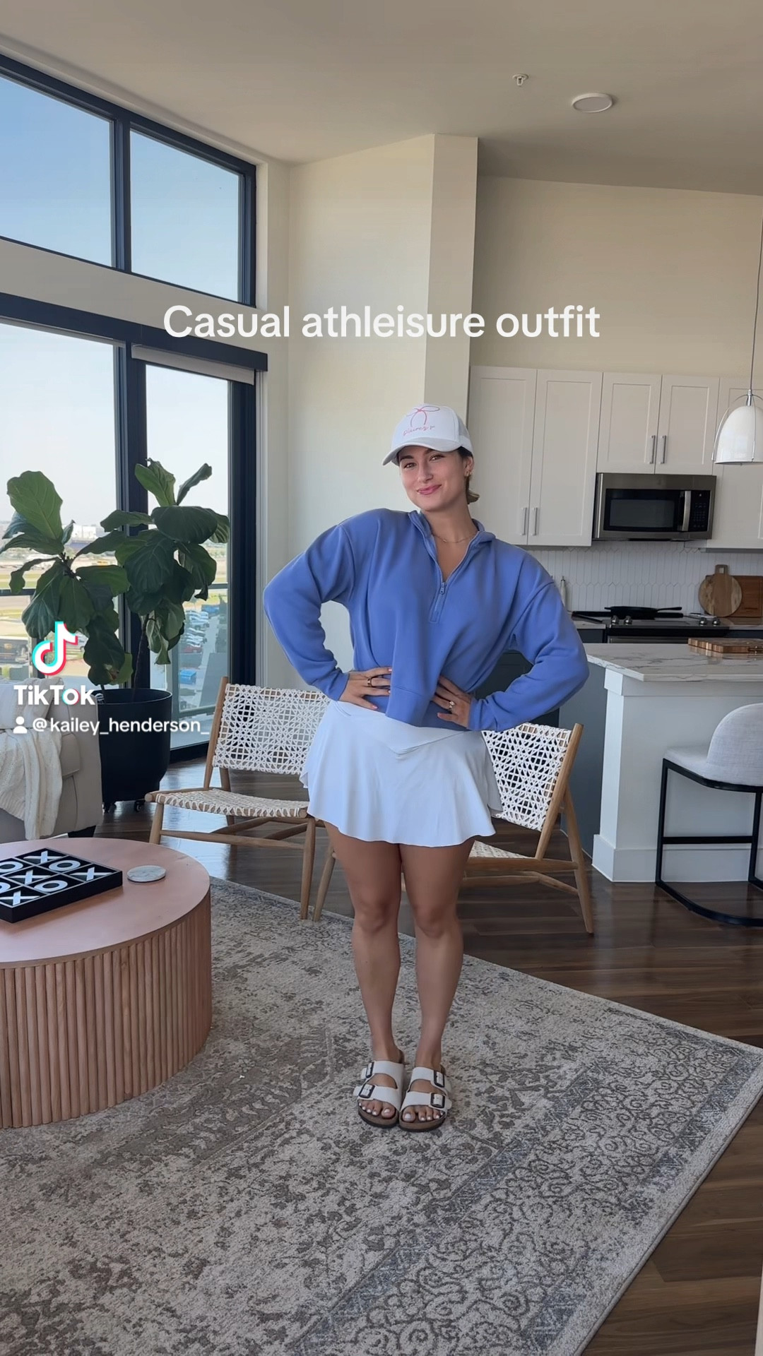 Casual athleisure outfit for the weekend or errands. It’s the work from home outfit for me 💙 

#LTKStyleTip #LTKVideo #LTKFitness
