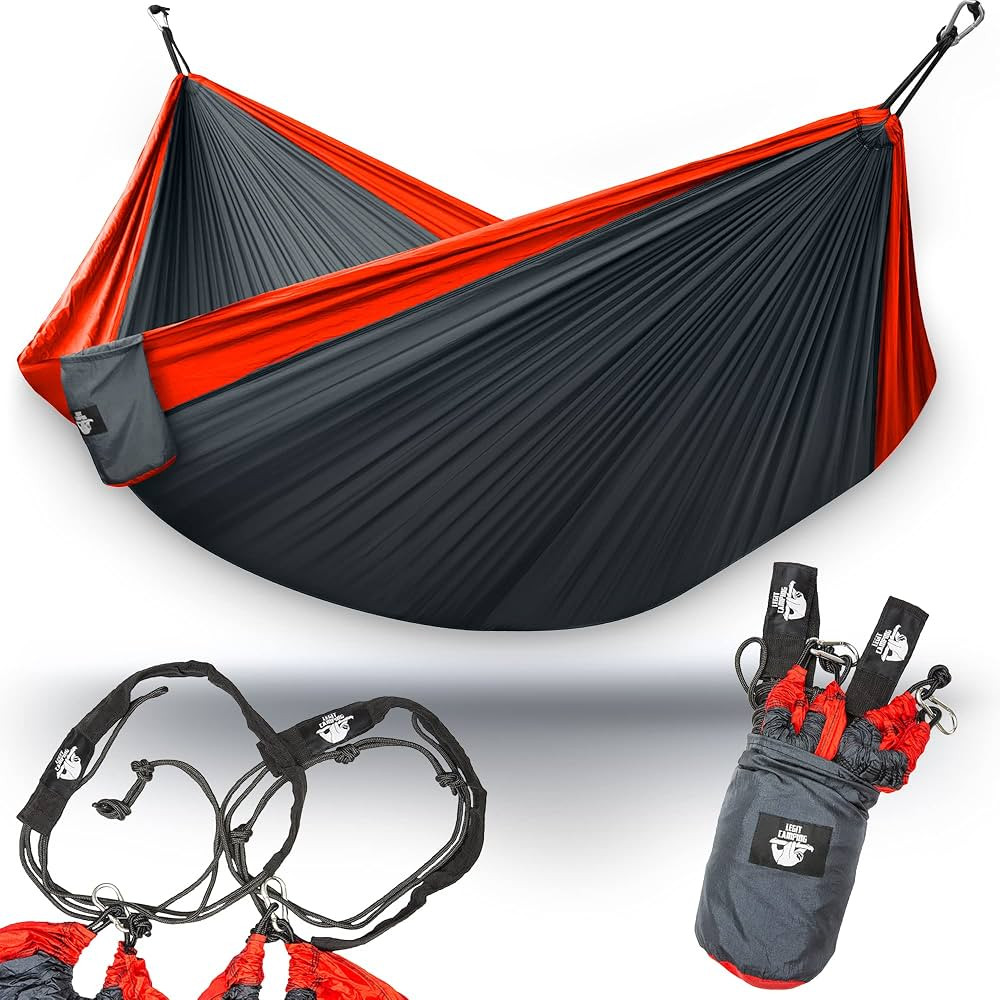 Hammock - Hammocks - 2 Person Hammock - Tree Hammock - Double Hammock - Portable Hammock - Outdoo... | Amazon (US)