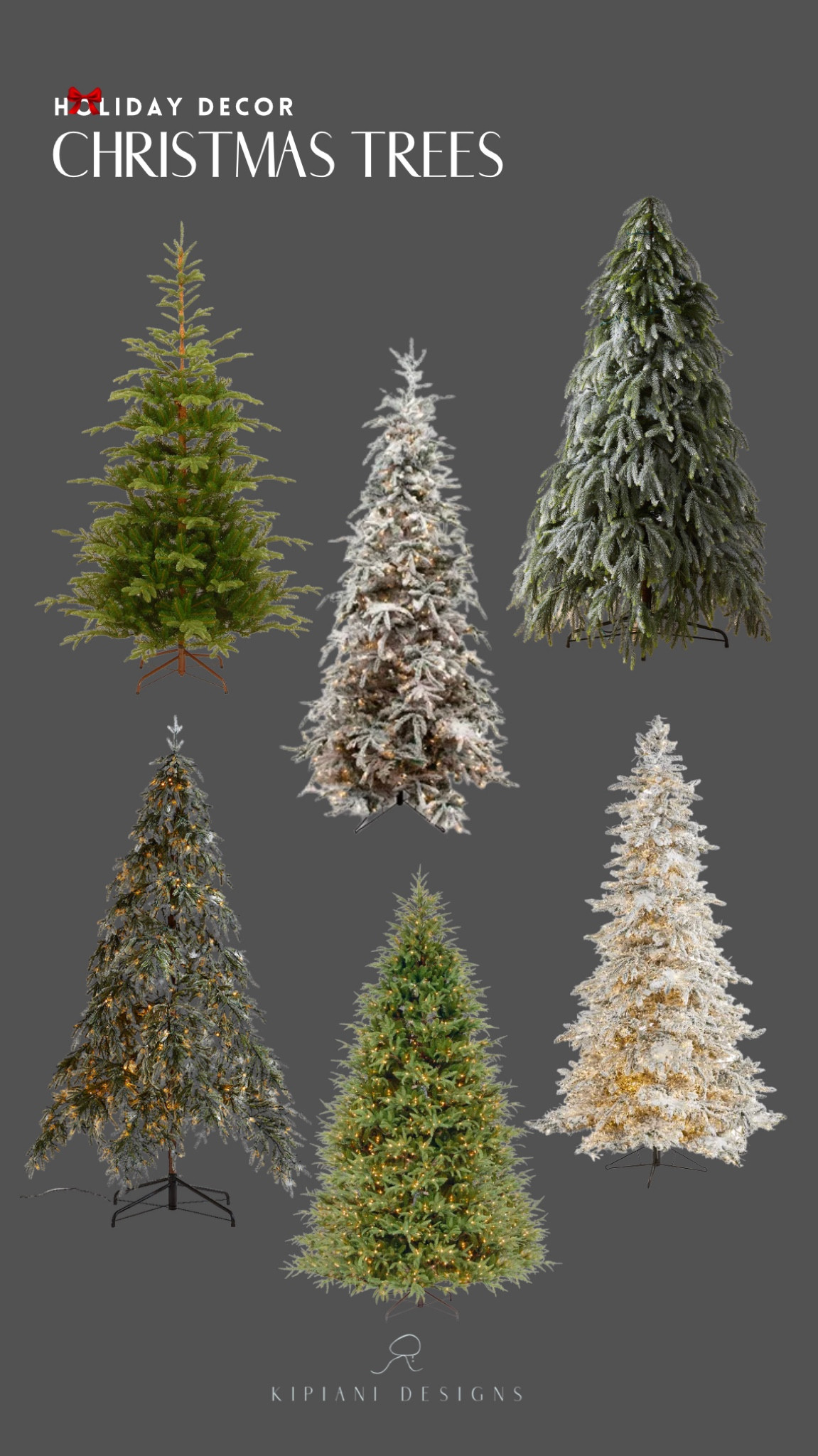 Favorite Christmas trees of the season #holidaydecor#christmas

#LTKHoliday #LTKSeasonal #LTKHolidaySale