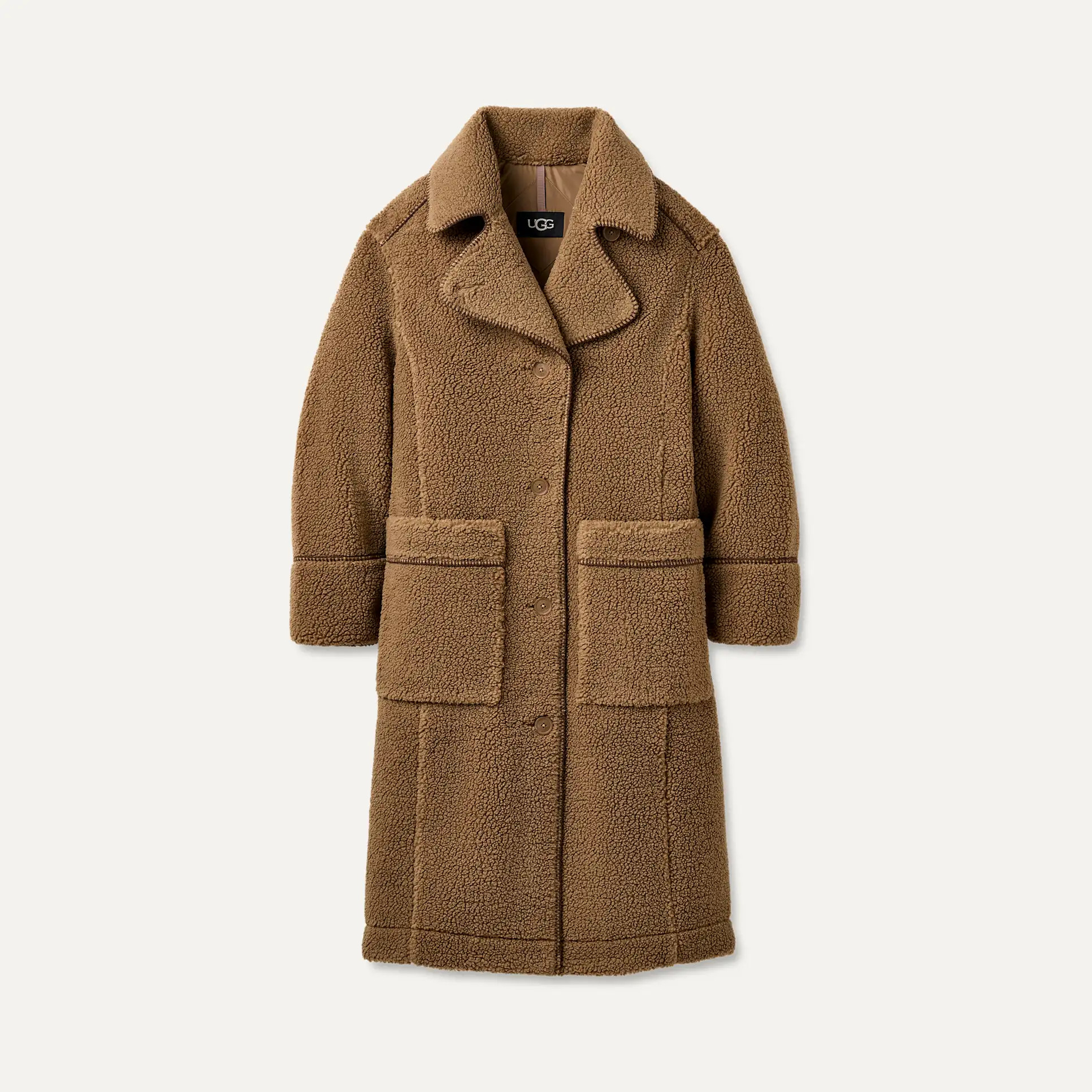 UGG® Sema UGGfluff Coat for Women | UGG® | UGG (US)