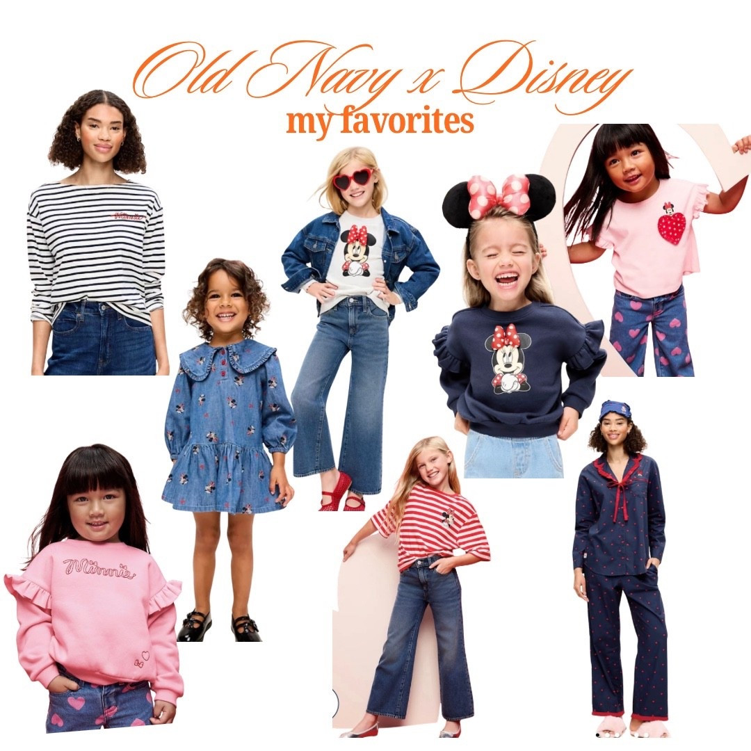New Old Navy x Disney collection just dropped and it’s 😍😍😍