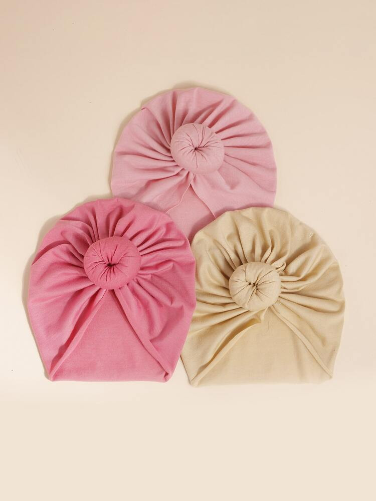 3pcs Baby Sun Protection Sweat-absorption Hat | SHEIN