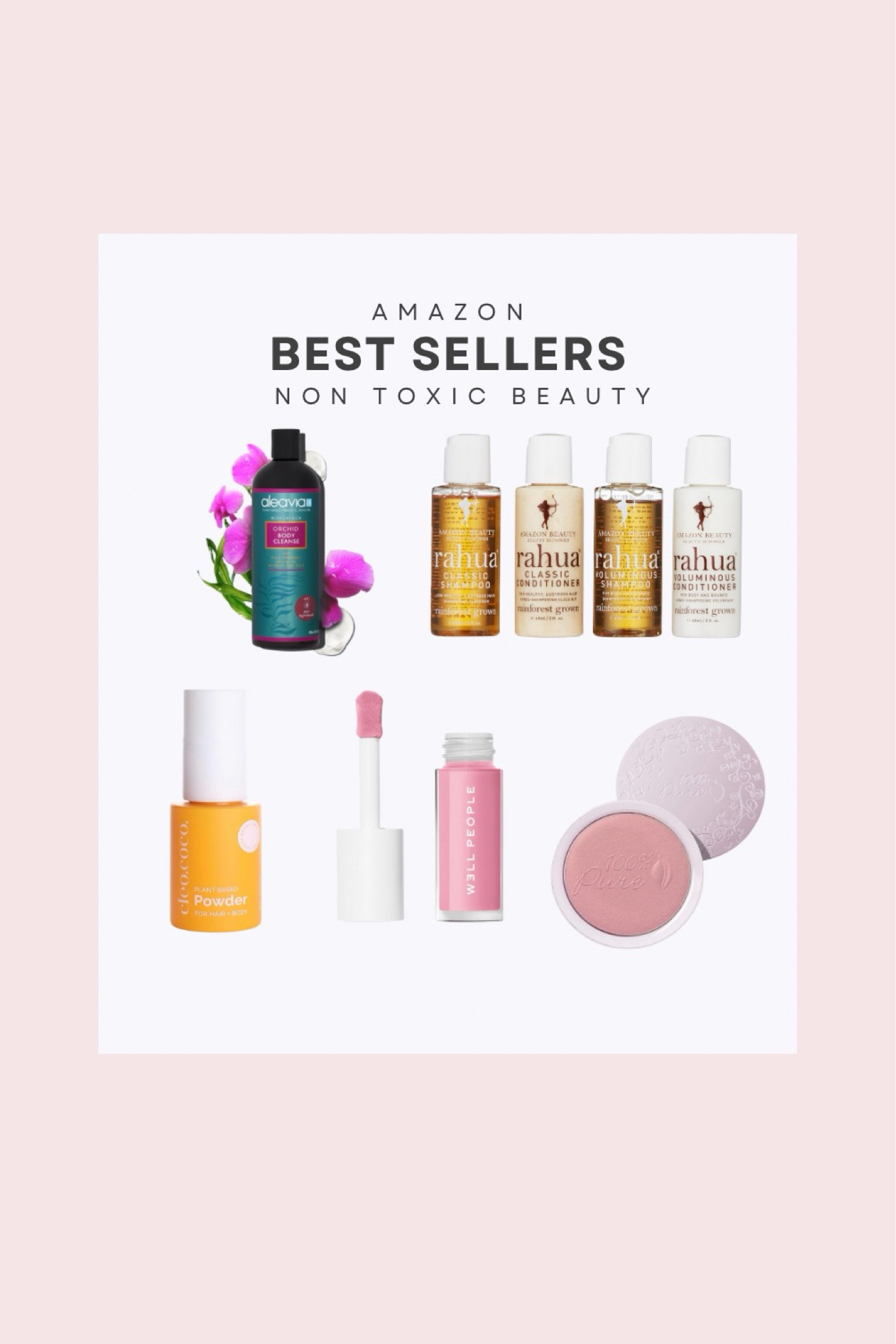 Amazon NON TOXIC beauty best sellers!!! 

#LTKStyleTip #LTKFindsUnder50 #LTKBeauty