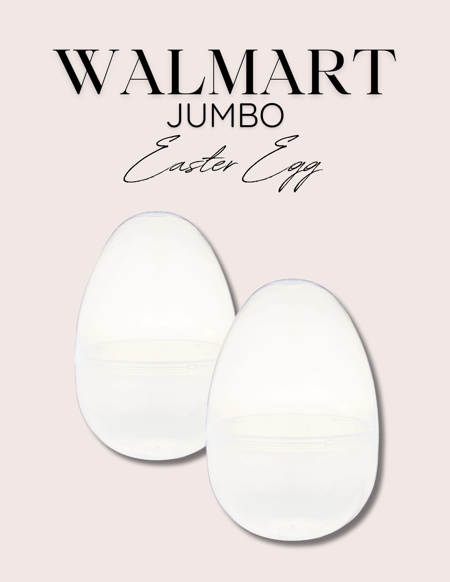 Walmart Easter Find!!! $7 Jumbo Egg! 

#LTKGiftGuide #LTKSeasonal #LTKKids