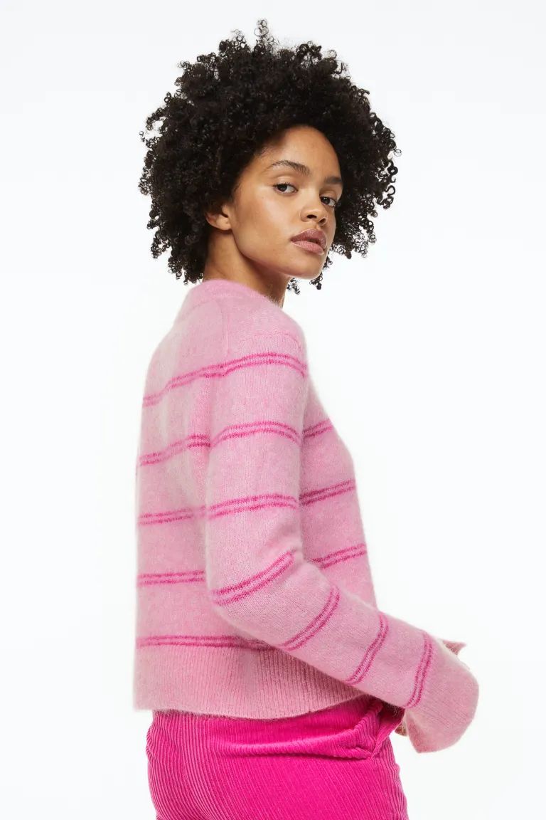 Mohair-blend Sweater | H&M (US + CA)