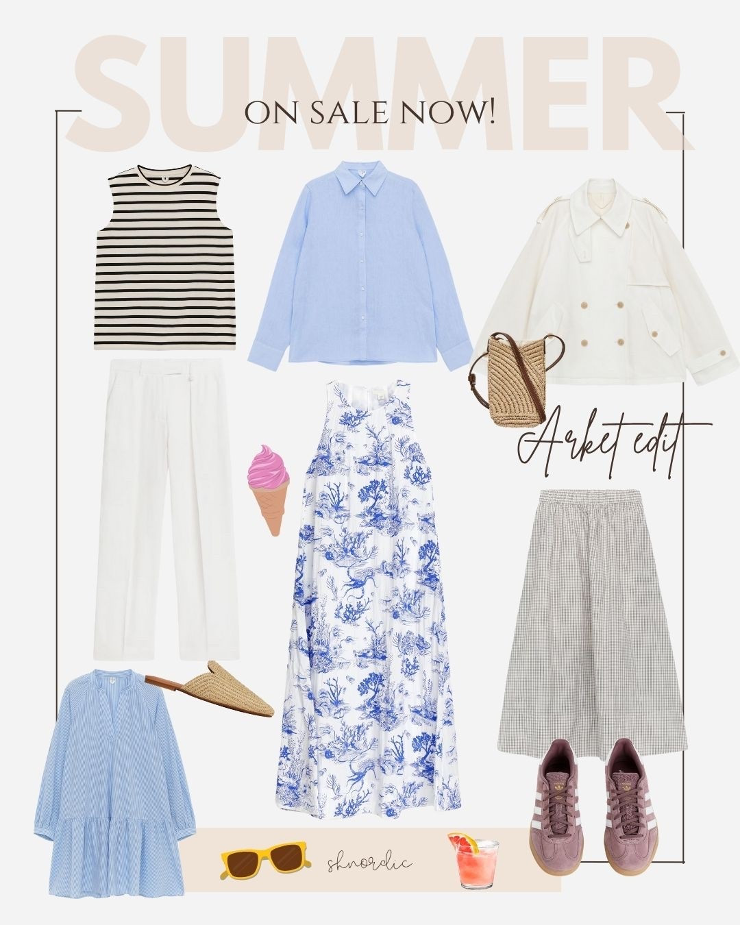 little summer capsule edit- all on sale!! 

#LTKsale #LTKsummer #LTKuk