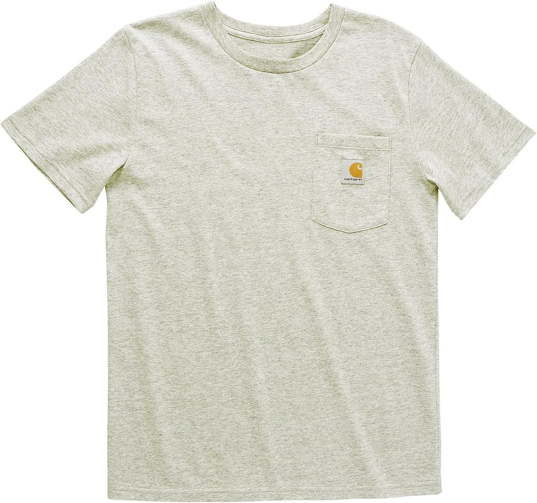 Carhartt Kids' Short Sleeve Pocket T-Shirt Tee Shirt | Amazon (US)
