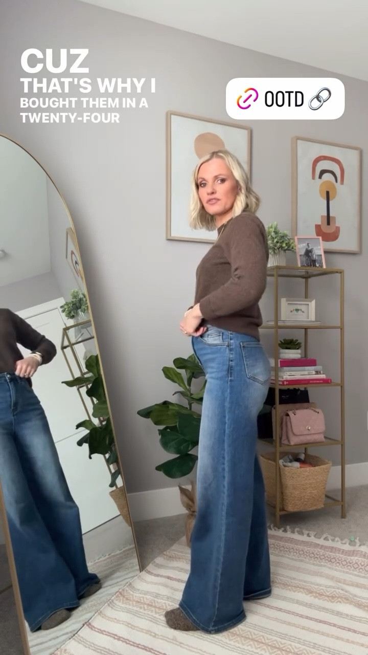 I love these sweatpant jeans from Amazon! They do run big! I sized down to a 24! 


#LTKOver40 #LTKPetite #LTKootd