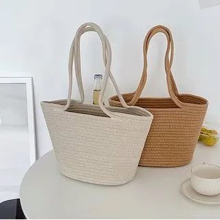 Straw Tote Bag | YesStyle Global