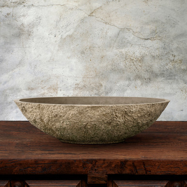 Primitive Low Bowl | Hooks and Lattice