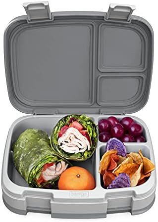 Bentgo Fresh – Leak-Proof, Versatile 4-Compartment Bento-Style Lunch Box with Removable Divider... | Amazon (US)