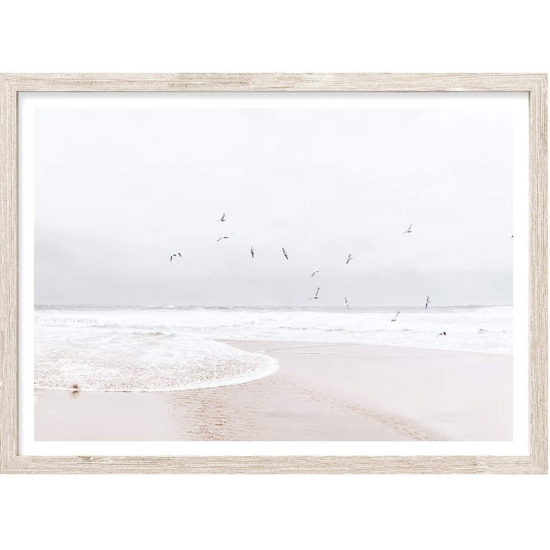 Beach Wall Art, Beach Photography Prints, Extra Large Wall Art Prints, Coastal Wall Art, Neutral ... | Etsy (US)