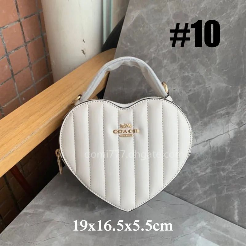 Coa-ch DUPE Fashion Women's Soft Puff Shoulder Bag 26x15x8cm and Heart Shaped Handbag 19x16.5x5.5... | DHGate
