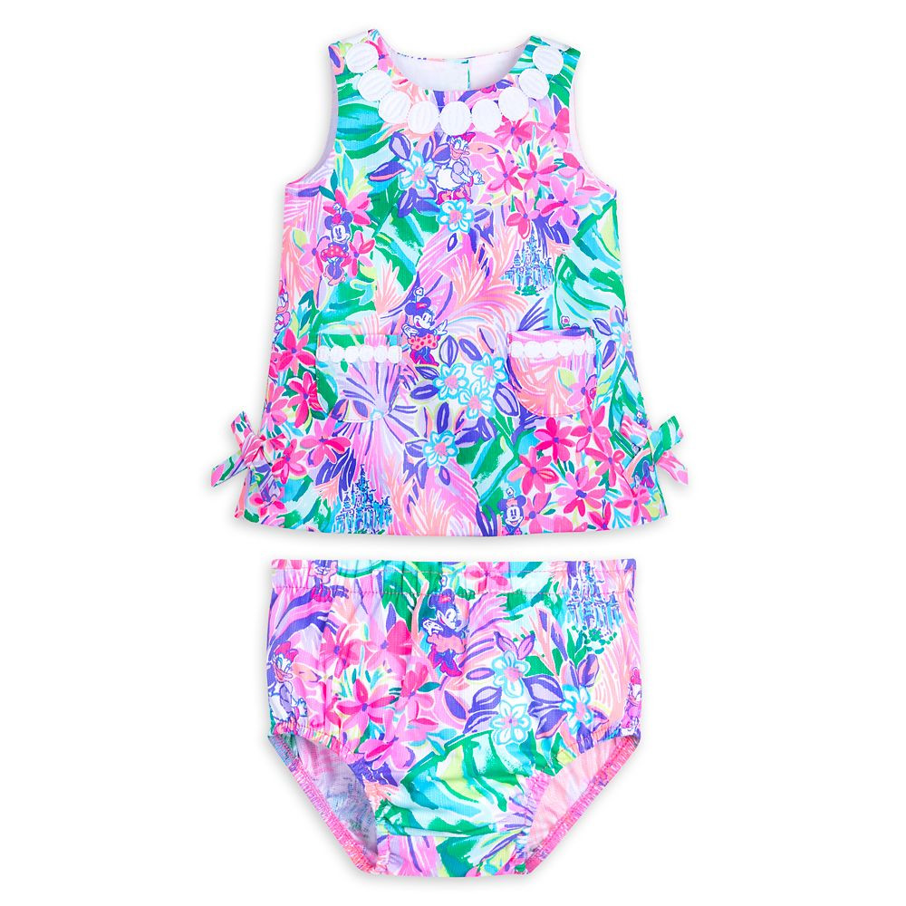Minnie Mouse and Daisy Duck Dress Set for Baby by Lilly Pulitzer – Disney Parks | Disney Store