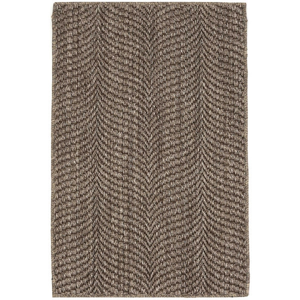 Wave Greige Woven Sisal Rug | Annie Selke