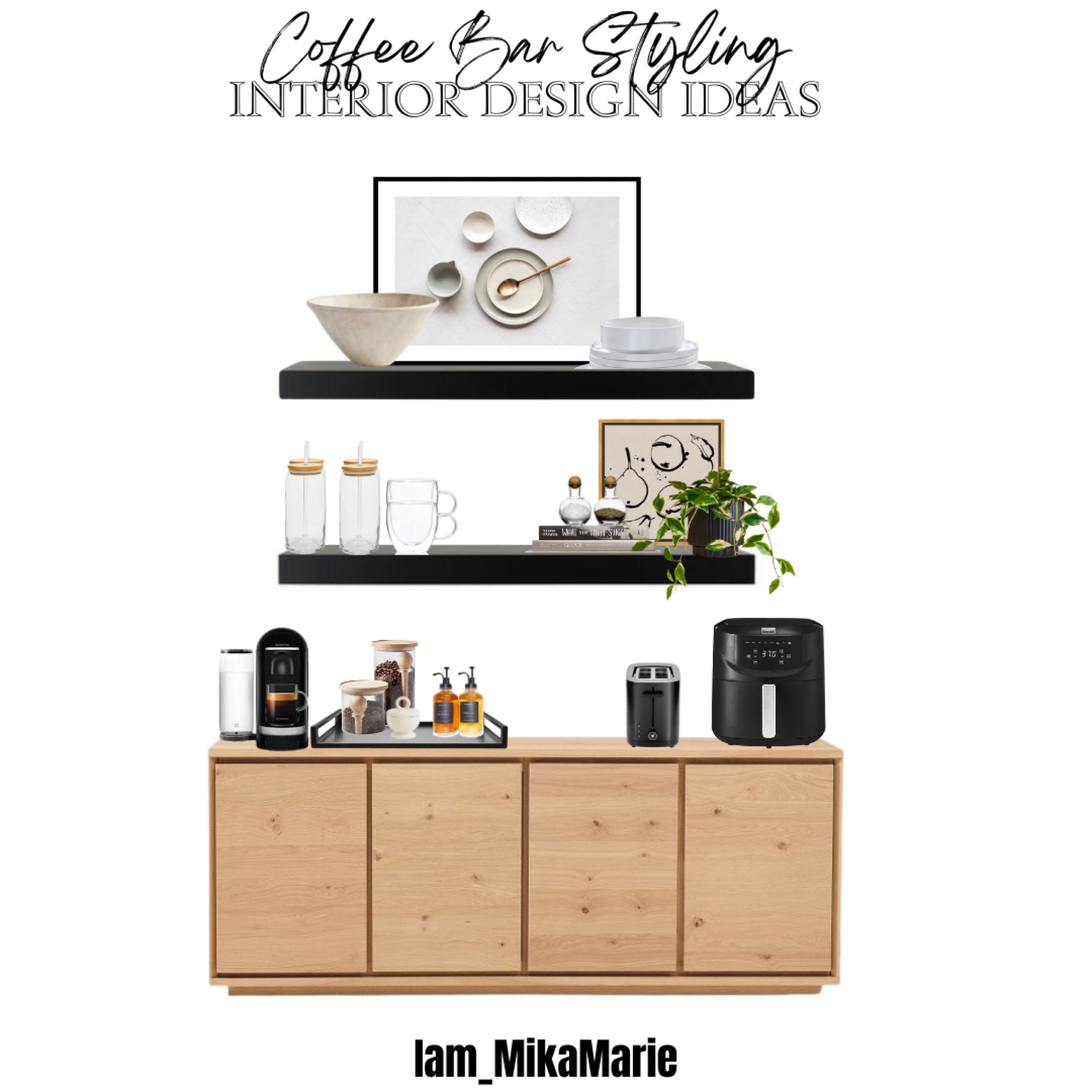 Coffee Bar Styling!
#homedecorstyling #coffeebarideas 

#LTKMidsize #LTKHome #LTKStyleTip
