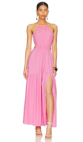 Jaide Dress in Guava | Revolve Clothing (Global)