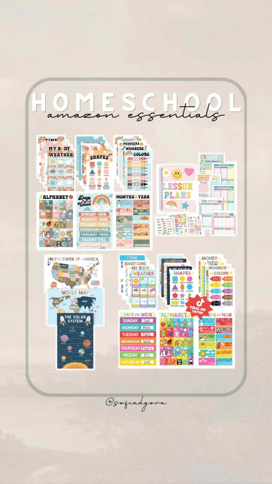 Homeschool moms, this one’s for you! 🎒 These Amazon homeschool posters and printables are a must-have for creating a fun, engaging, and educational learning space at home. From alphabet charts and days of the week to shapes, colors, emotions, and lesson plans — everything is visually appealing and kid-approved ✅ Perfect for toddlers, preschool, kindergarten, and early elementary setups. Grab these viral classroom wall essentials before back-to-school season hits! 🌈✏️ #HomeschoolSetup #AmazonFinds #HomeschoolMom #LearningCorner #ClassroomDecor #EducationalPosters #BackToSchool #EarlyLearning #LTKkids #LTKBackToSchool #LTKhome #AmazonHomeschool #MomLife #TeachingAtHome



#LTKFamily #LTKKids