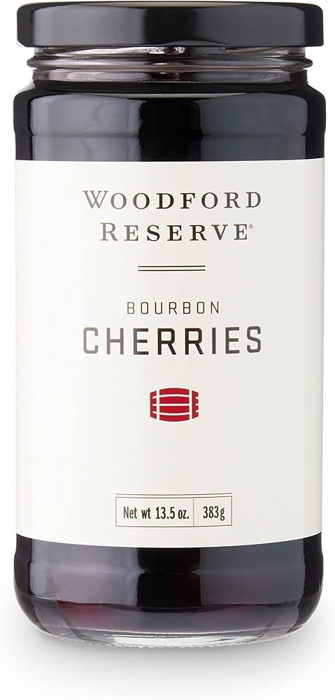 Woodford Reserve Bourbon Cherries - 13.5 oz (383g) | Amazon (US)