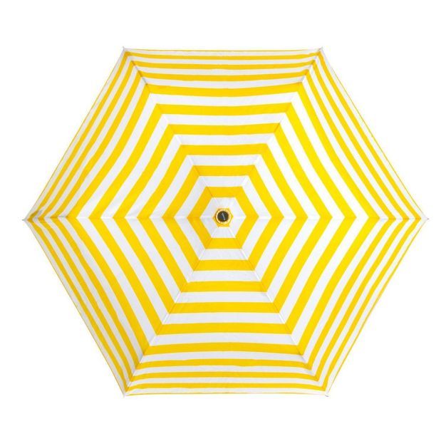 Cirra by ShedRain Compact Umbrella - Yellow | Target