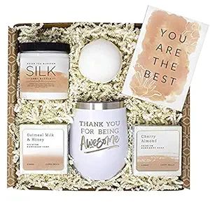 Thank You Gifts - Thank You Gift Basket for Employees - You Are Awesome Spa Appreciation Gift Box... | Amazon (US)
