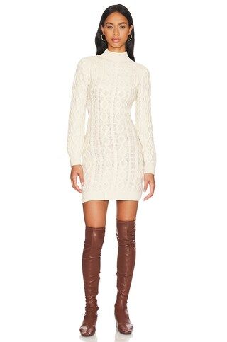 ASTR the Label Abby Dress in Cream from Revolve.com | Revolve Clothing (Global)