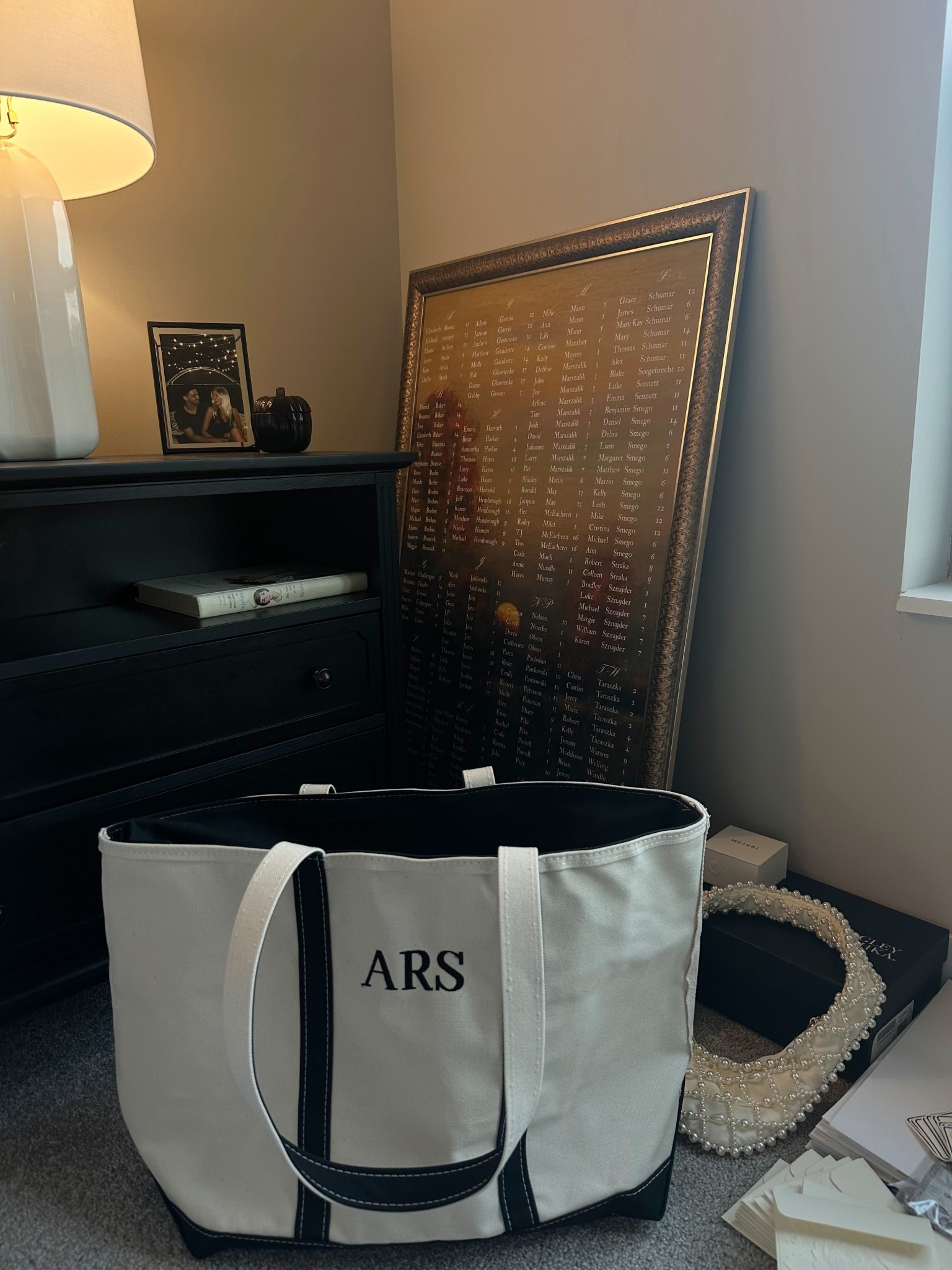 highly recommend a boat & tote for your bridal emergency bag
size large, long straps

#LTKItBag #LTKWedding