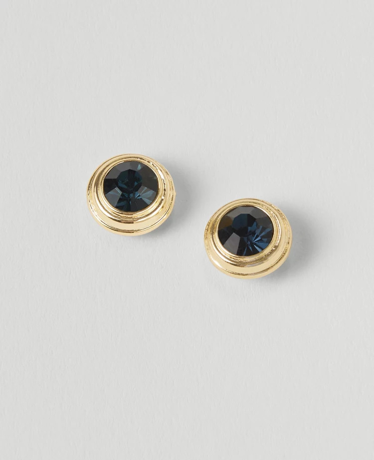 Crystal Stud Earrings | Ann Taylor | Ann Taylor