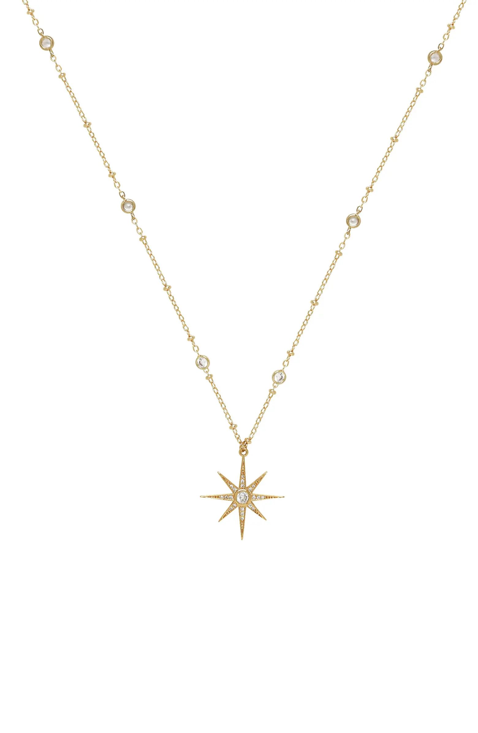 Ettika Crystal Star Necklace | Nordstrom | Nordstrom