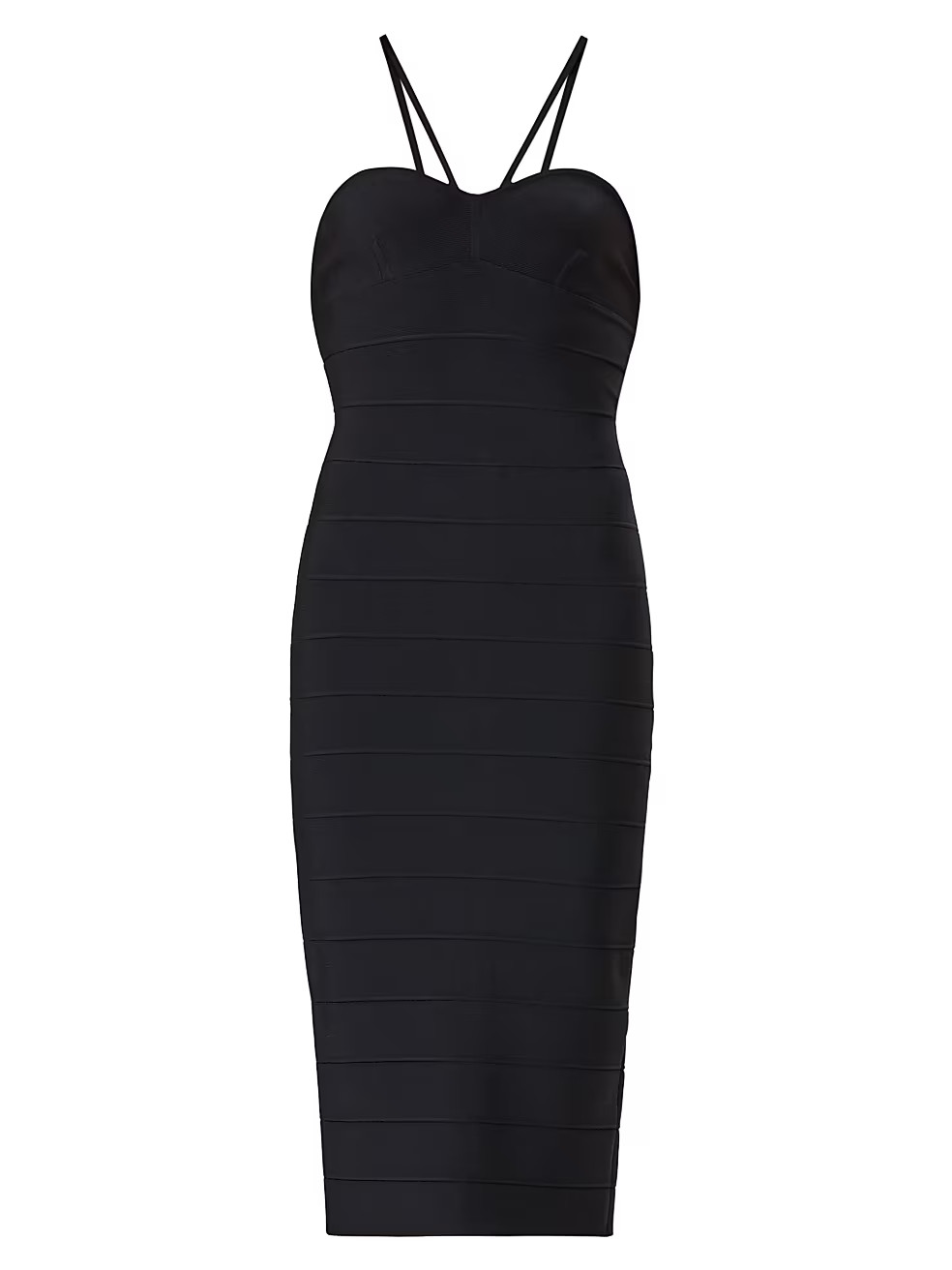 Icon Sweetheart Midi Dress | Saks Fifth Avenue