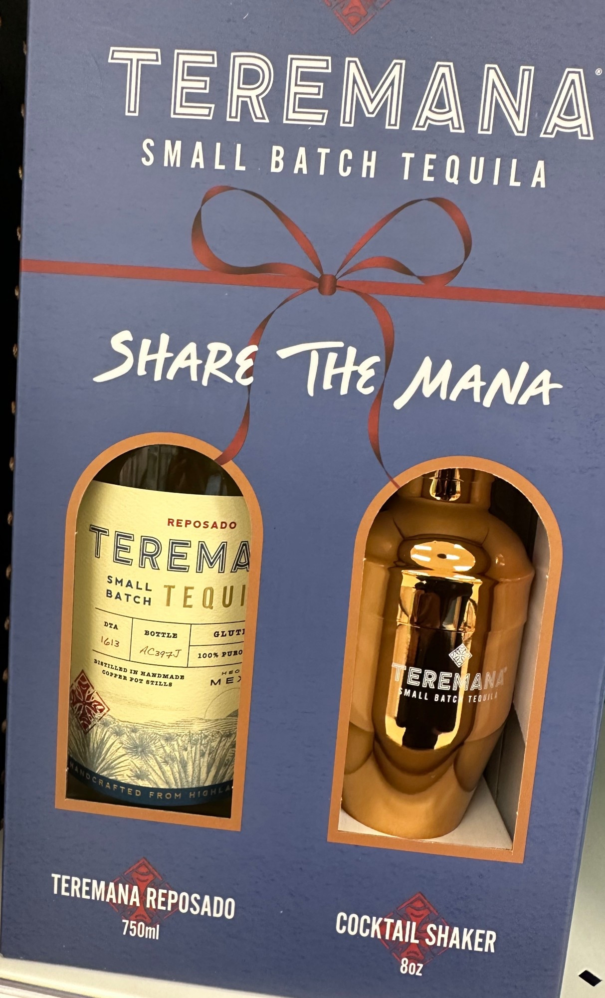 Reposado Tequila holiday gift set with cocktail shaker 

#LTKGiftGuide #LTKHoliday #LTKSeasonal