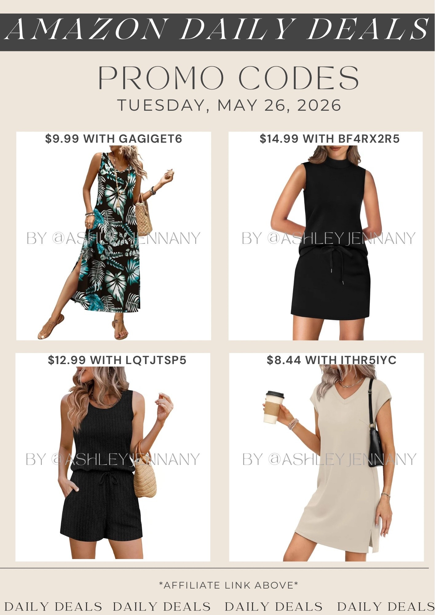 Amazon deals

#LTKSaleAlert #LTKMidsize #LTKootd