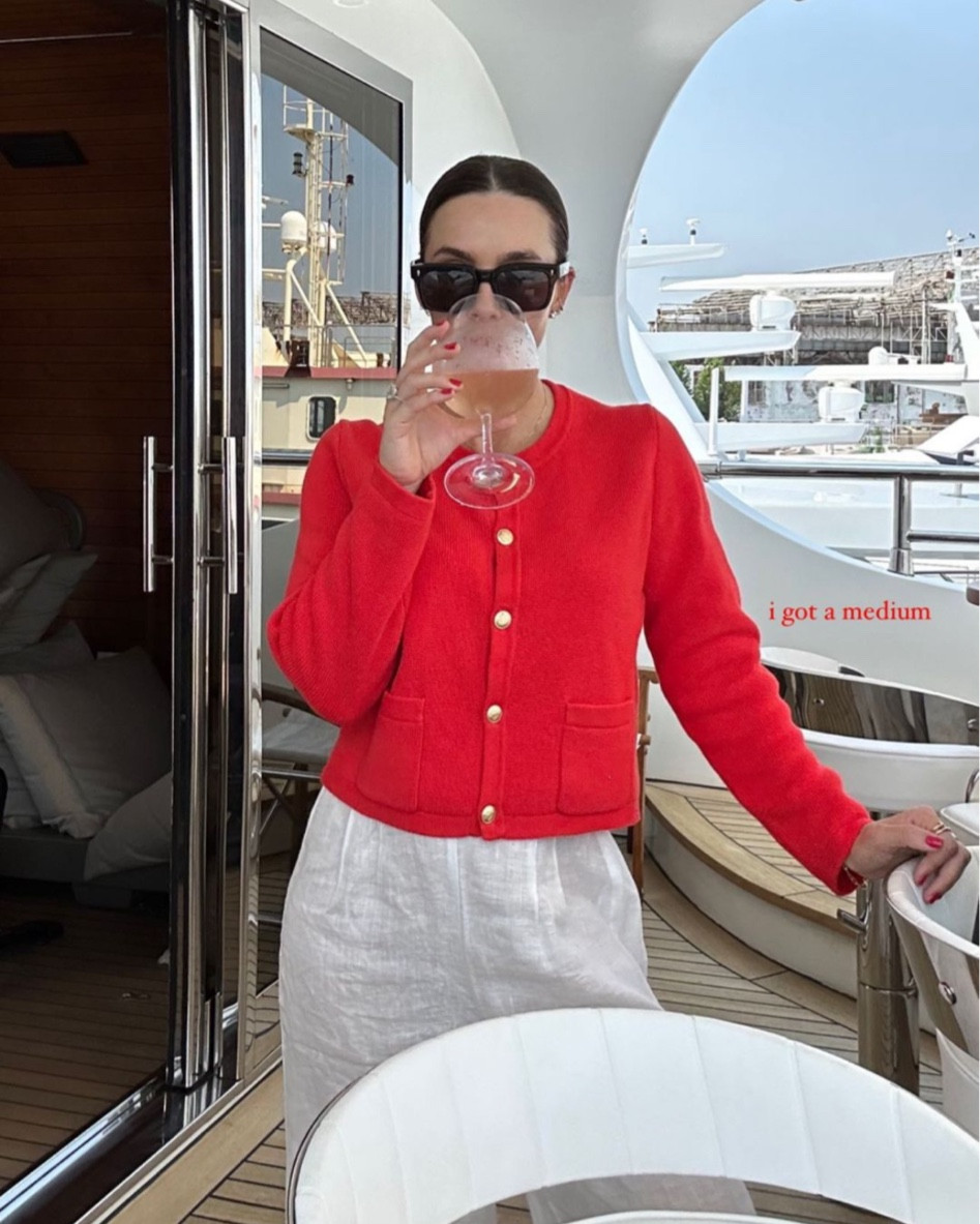 This sweater is SO good and very affordable - I got it in red and blue! Wearing a size medium.

#LTKstyletip #LTKtravel #LTKSeasonal