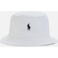 Polo Ralph Lauren Men's Loft Bucket Hat - White - L/XL | Coggles (Global)
