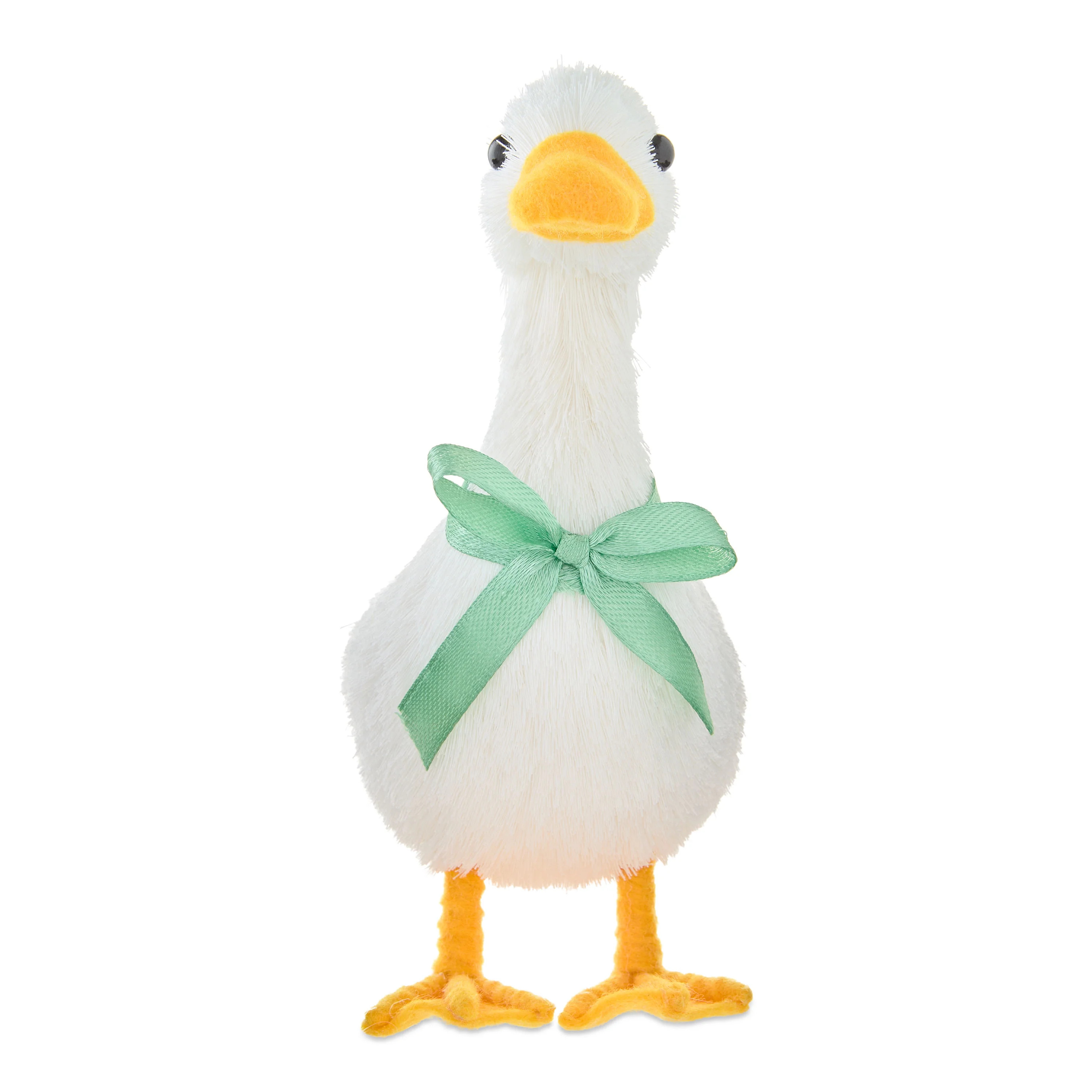 Duck Tabletop Decoration, White and Green, 6.5", Easter by Way To Celebrate | Walmart (US)