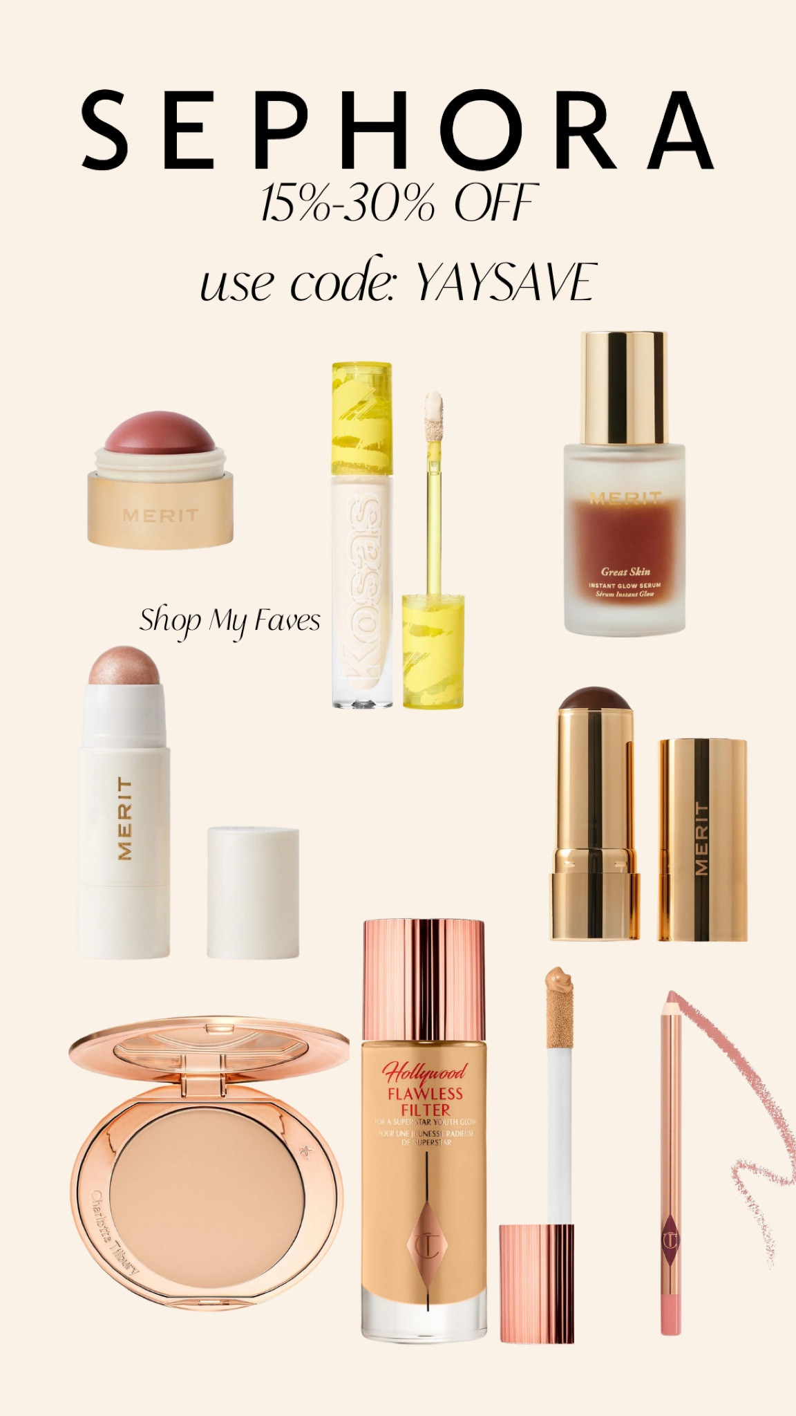 Sephora sale 

#LTKbeauty #LTKxSephora